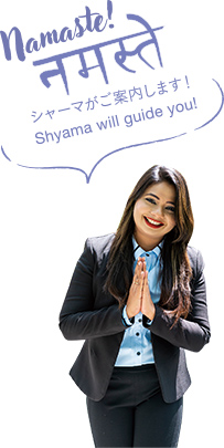 Shyama will guide you!